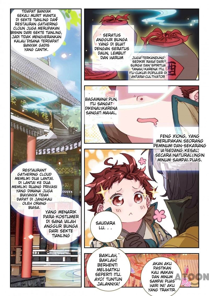 The Great Deity Chapter 53 Gambar 7